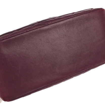 Chanel 2000-2002 Purple Lambskin Handbag