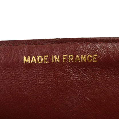 Chanel 1996-1997 Black Lambskin Medium Classic Double Flap Shoulder Bag