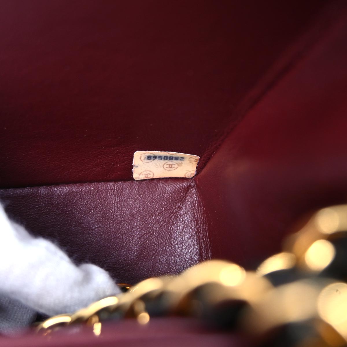 Chanel 1991-1994 Black Lambskin Mademoiselle Single Flap Shoulder Bag