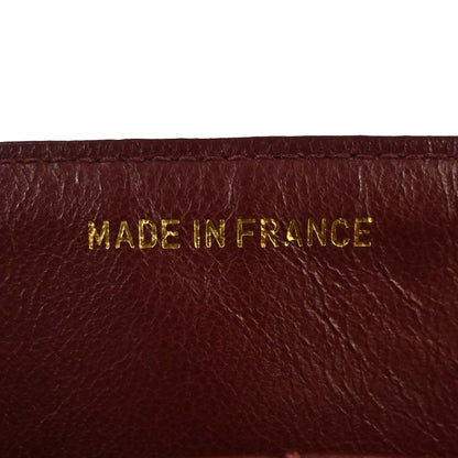 Chanel 1991-1994 Black Lambskin Small Classic Double Flap Shoulder Bag