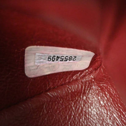 Chanel 1991-1994 Black Lambskin Small Classic Double Flap Shoulder Bag