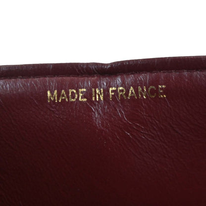 Chanel 1989-1991 Black Lambskin Small Classic Double Flap Shoulder Bag