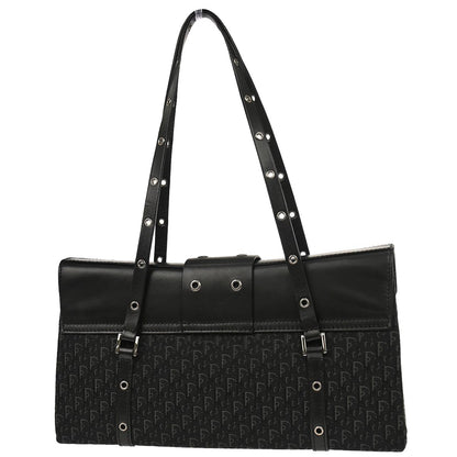 Christian Dior Black Street Chic Tote Handbag