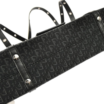 Christian Dior Black Street Chic Tote Handbag