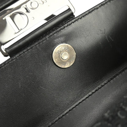 Christian Dior Black Street Chic Tote Handbag