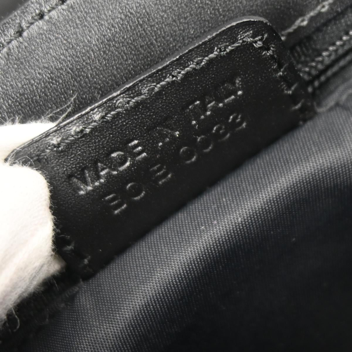 Christian Dior Black Street Chic Tote Handbag