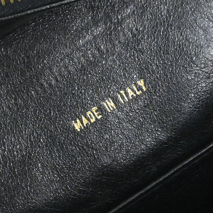 Chanel 1996-1997 Black Caviar Skin Tote Handbag