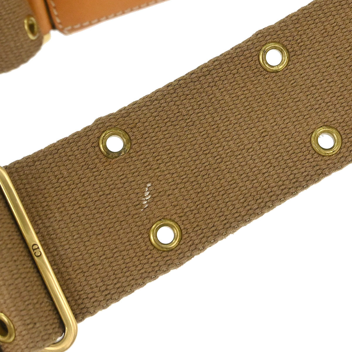 Christian Dior Brown Street Chic Columbus Shoulder Bag