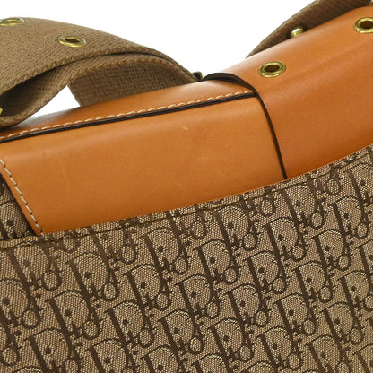 Christian Dior Brown Street Chic Columbus Shoulder Bag