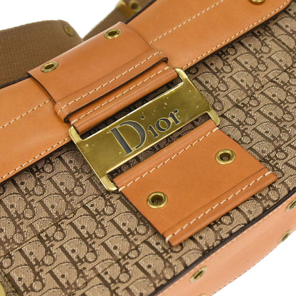 Christian Dior Brown Street Chic Columbus Shoulder Bag