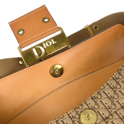 Christian Dior Brown Street Chic Columbus Shoulder Bag