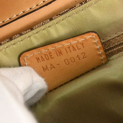 Christian Dior Brown Street Chic Columbus Shoulder Bag