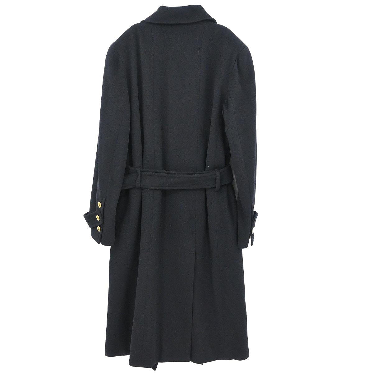 Chanel 1994 Coat Black #40
