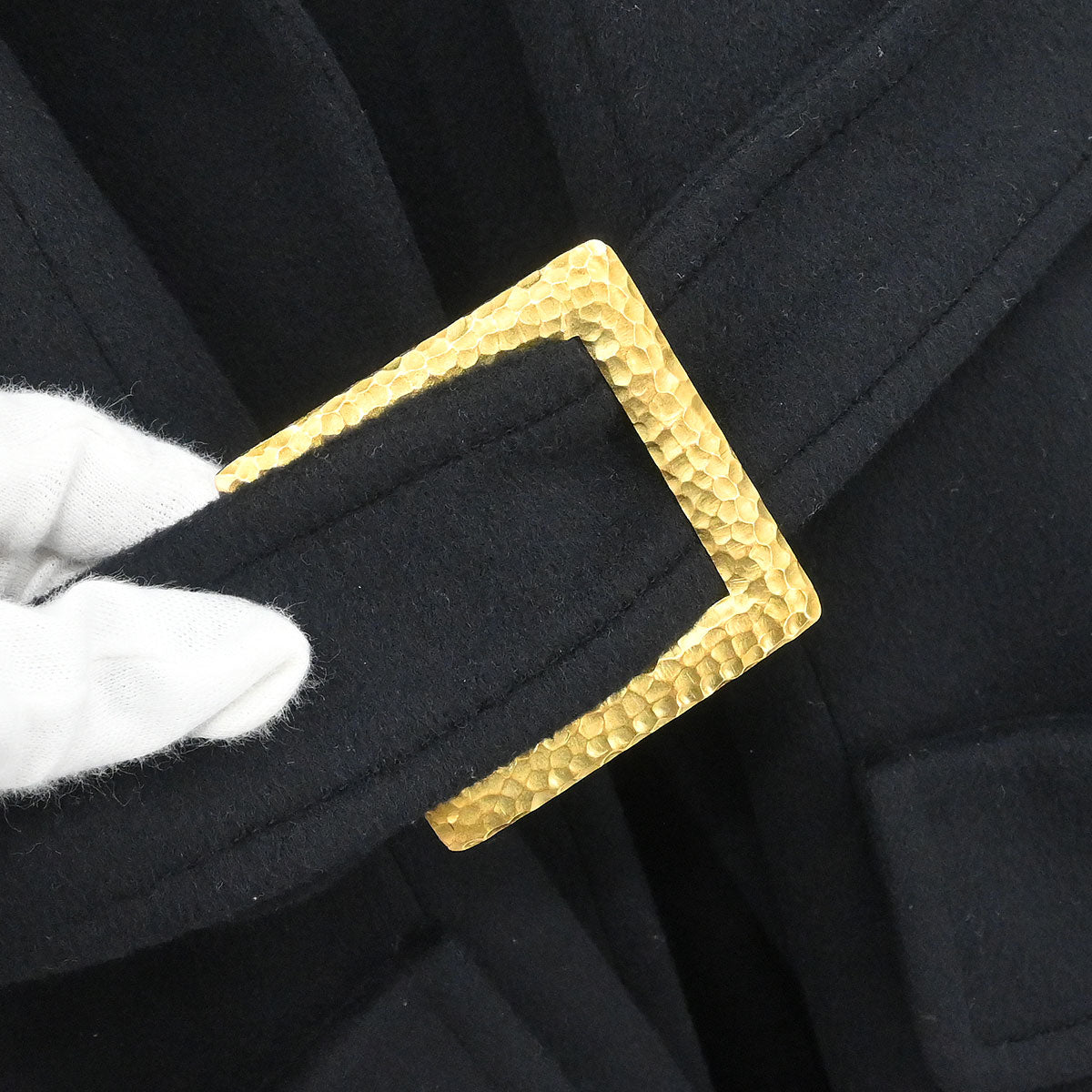 Chanel 1994 Coat Black #40