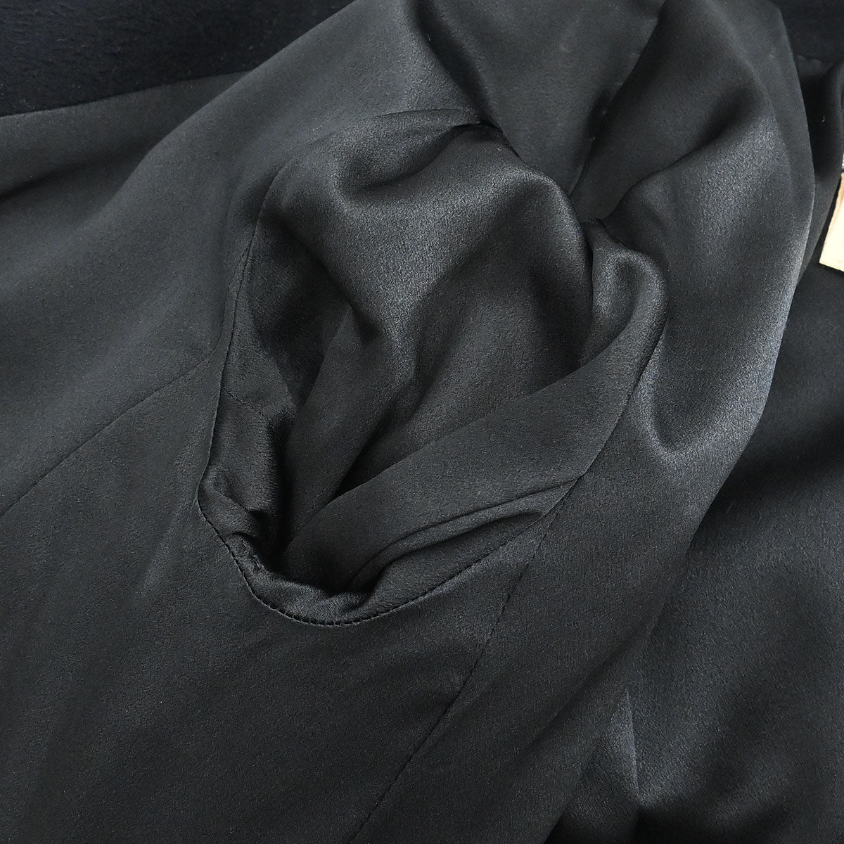 Chanel 1994 Coat Black #40