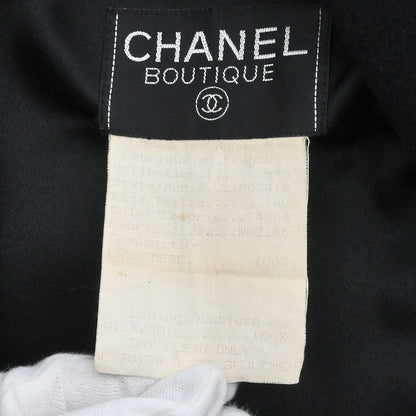 Chanel 1994 Coat Black #40