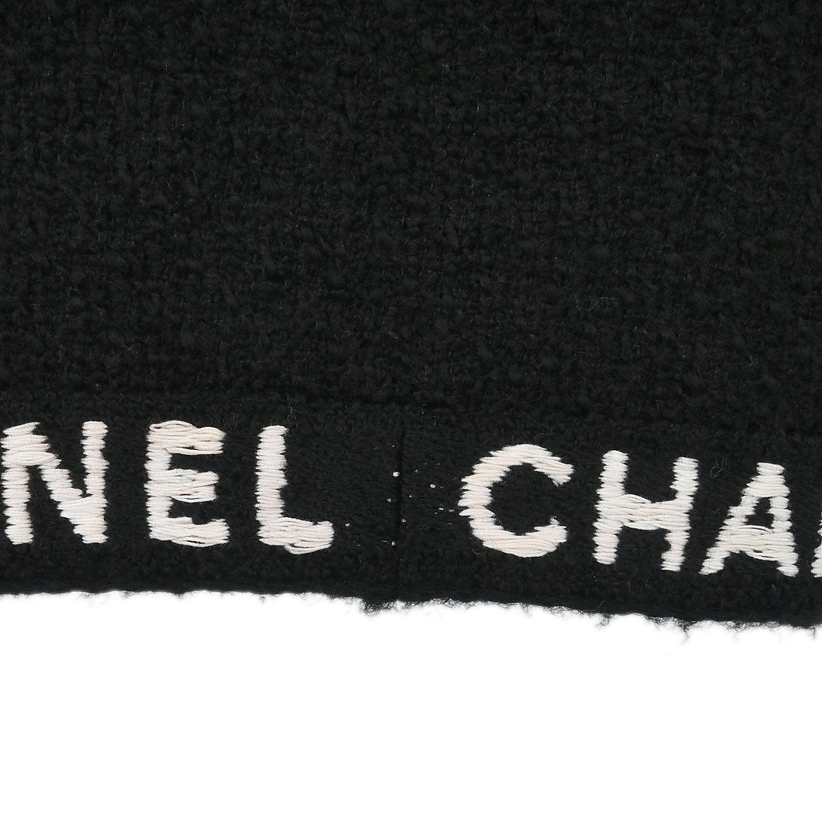 Chanel 1995 Single Breasted Collarless Jacket Black #40