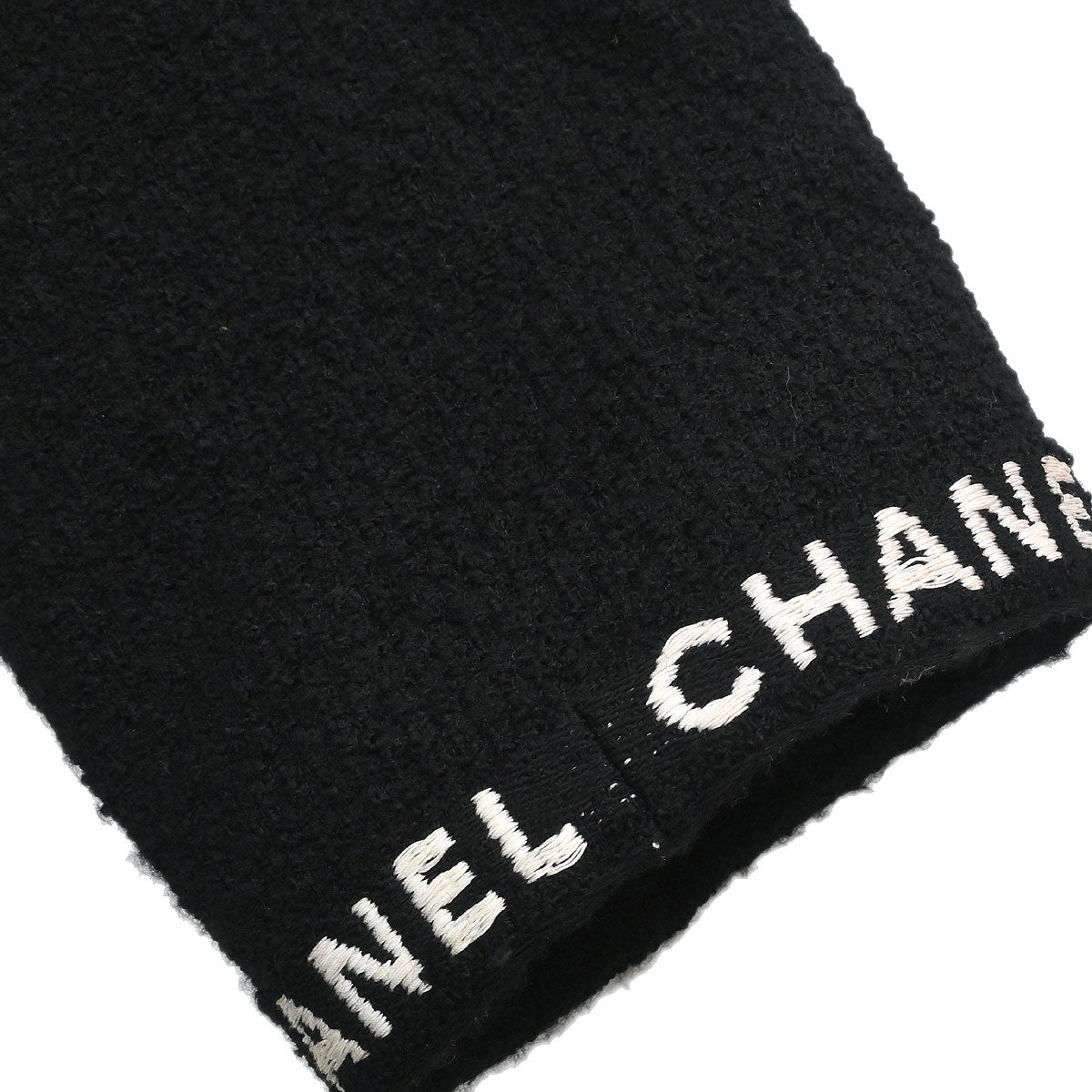 Chanel 1995 Single Breasted Collarless Jacket Black #40
