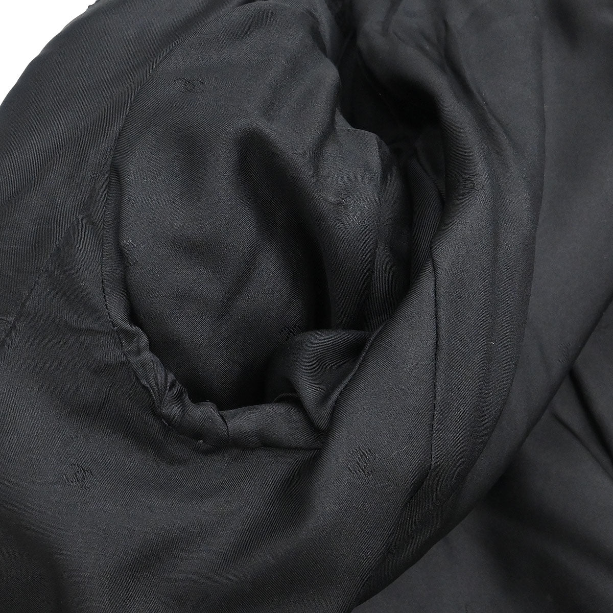 Chanel 1995 Single Breasted Collarless Jacket Black #40