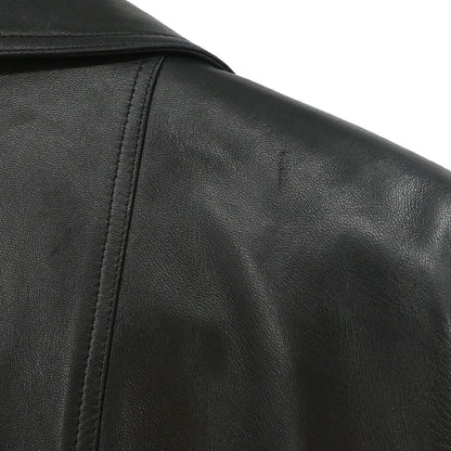 Chanel Double Breasted Jacket Black