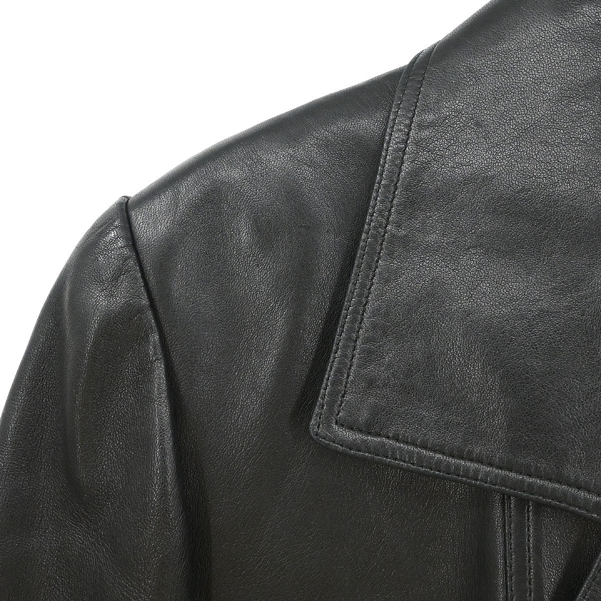 Chanel Double Breasted Jacket Black