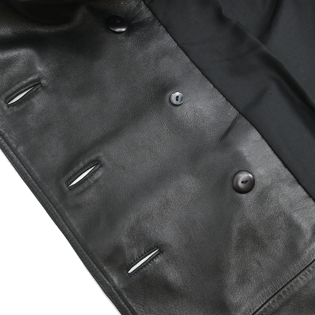 Chanel Double Breasted Jacket Black