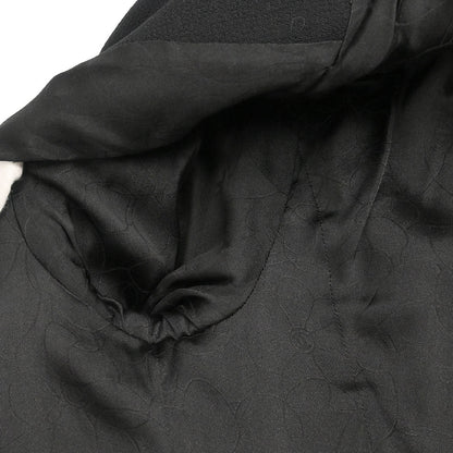 Chanel 2005 Emblem Single Breasted Jacket Black #38