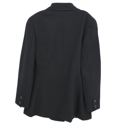 Chanel 1997 Double Breasted Jacket Black #38