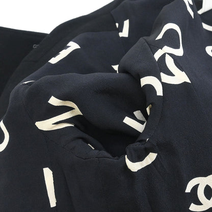 Chanel 1997 Double Breasted Jacket Black #38