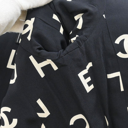 Chanel 1997 Double Breasted Jacket Black #38