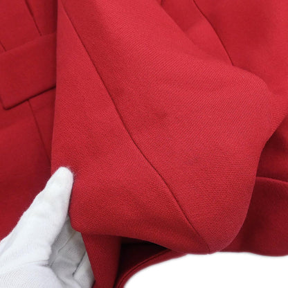 Chanel 2001 Single Breasted Jacket Red #34
