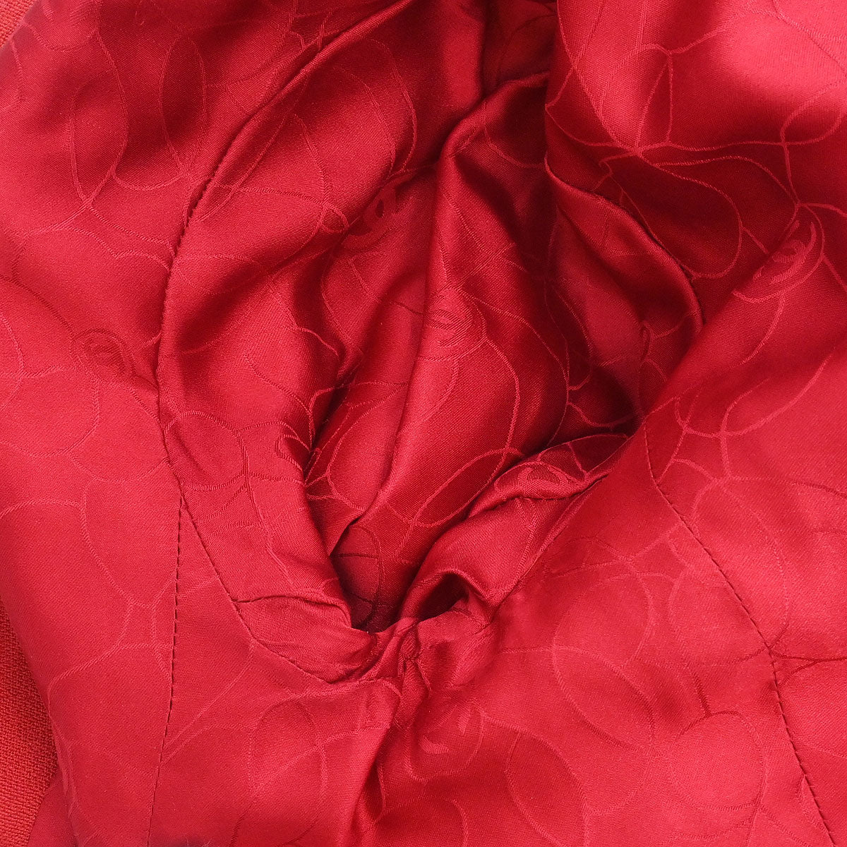 Chanel 2001 Single Breasted Jacket Red #34