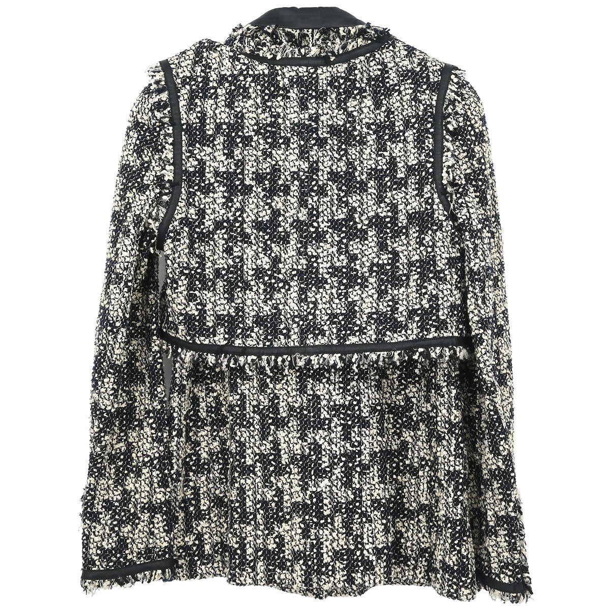 Chanel 2005 Set Jacket Vest Black #38