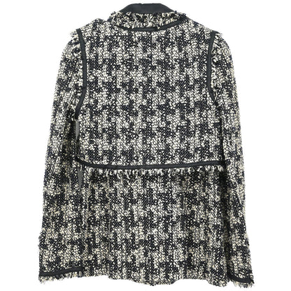 Chanel 2005 Set Jacket Vest Black #38