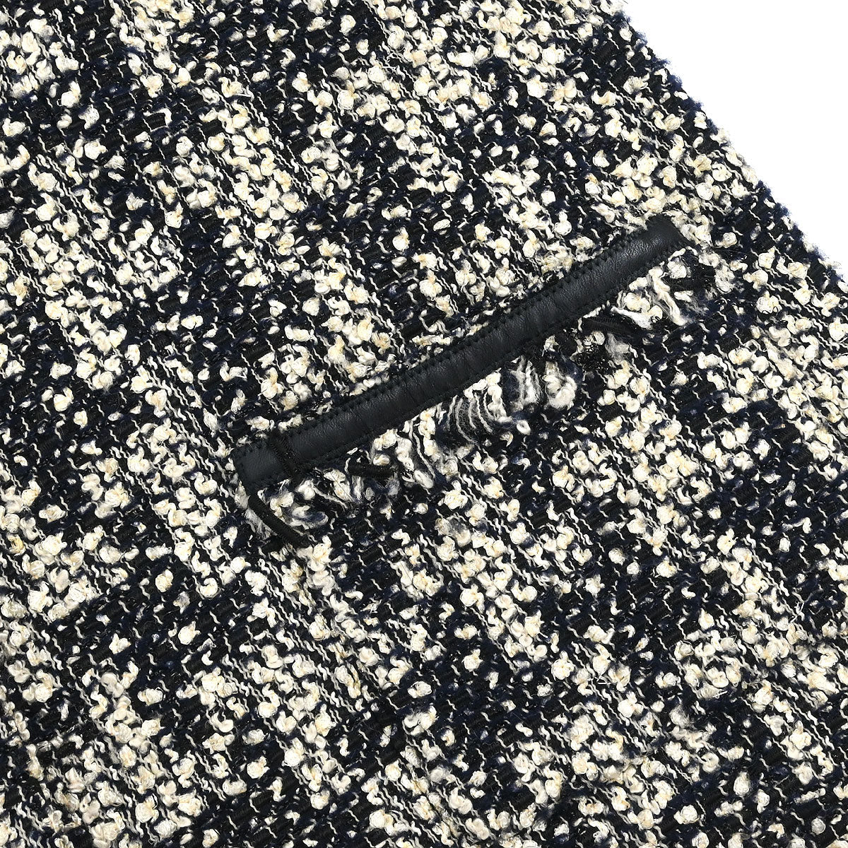 Chanel 2005 Set Jacket Vest Black #38