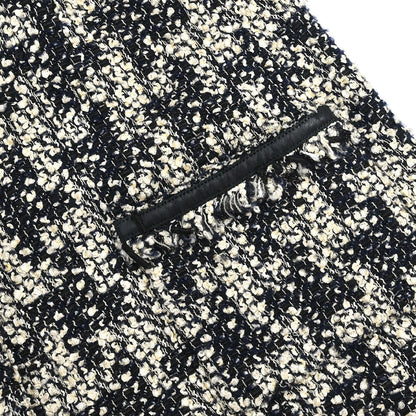 Chanel 2005 Set Jacket Vest Black #38