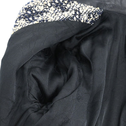 Chanel 2005 Set Jacket Vest Black #38