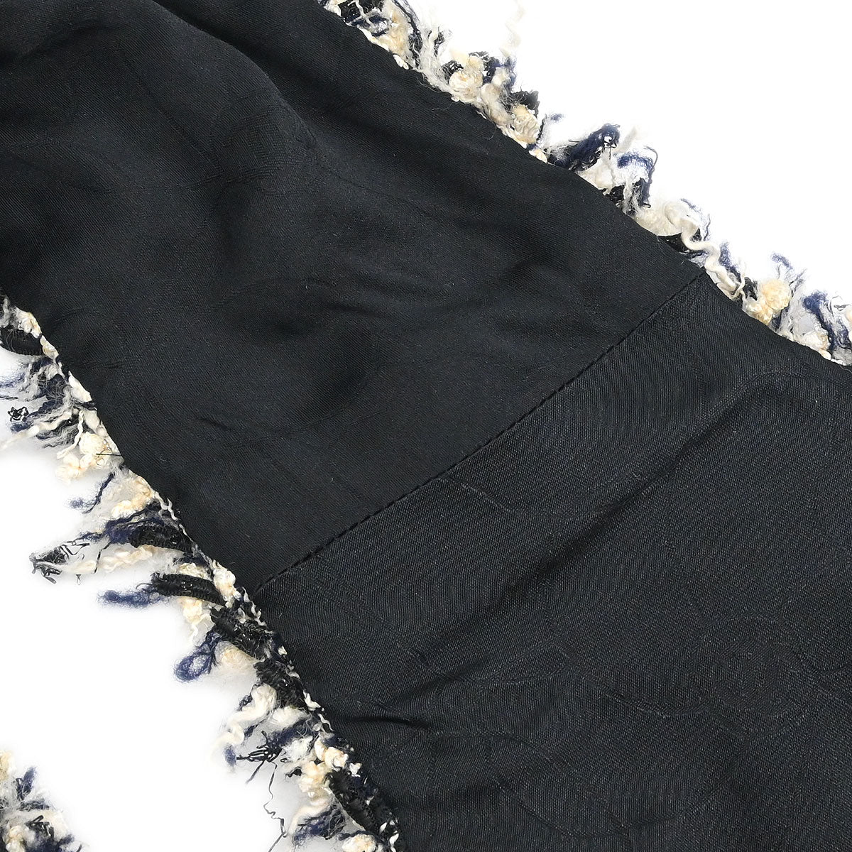 Chanel 2005 Set Jacket Vest Black #38