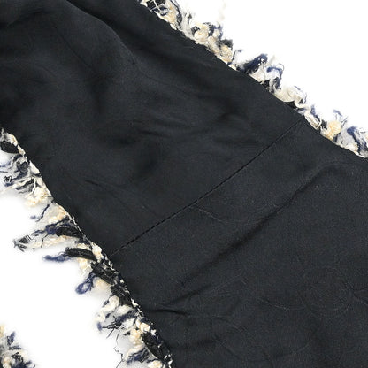 Chanel 2005 Set Jacket Vest Black #38