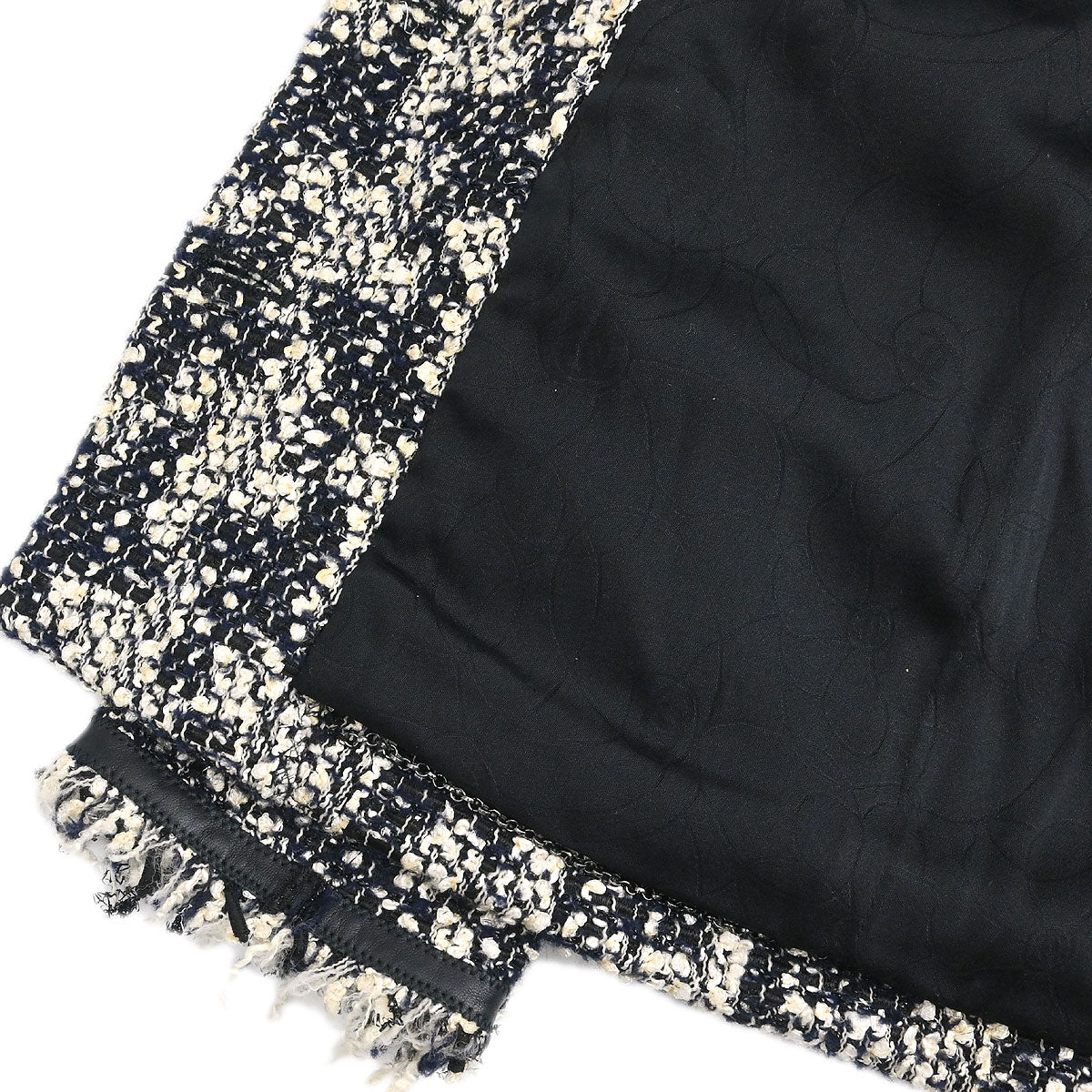 Chanel 2005 Set Jacket Vest Black #38