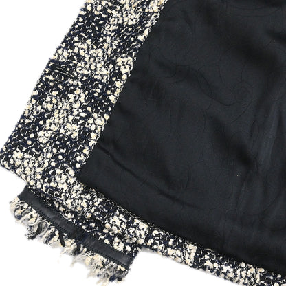 Chanel 2005 Set Jacket Vest Black #38