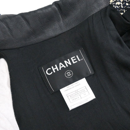Chanel 2005 Set Jacket Vest Black #38