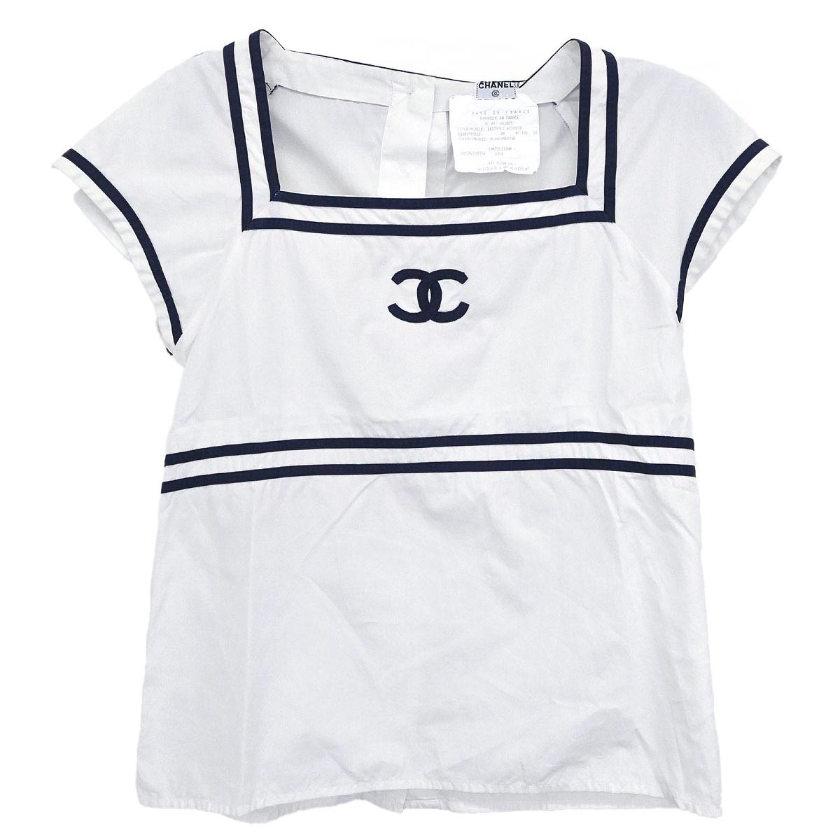 Chanel Top White #34