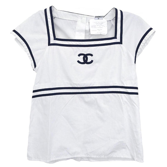Chanel Top White #34