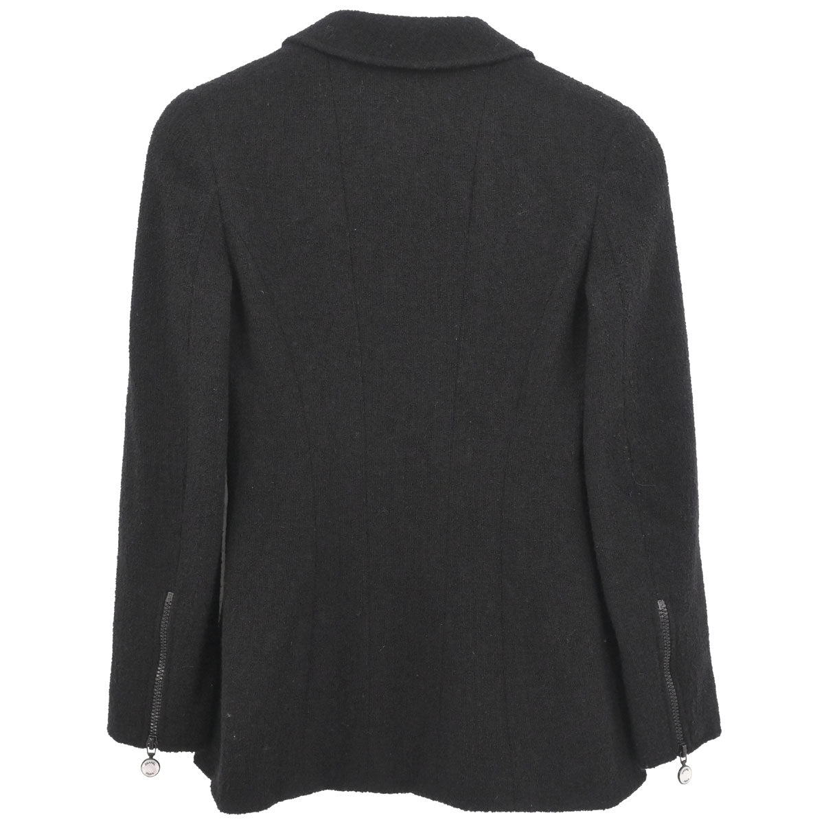 Chanel 1997 Double Breasted Jacket Black #36