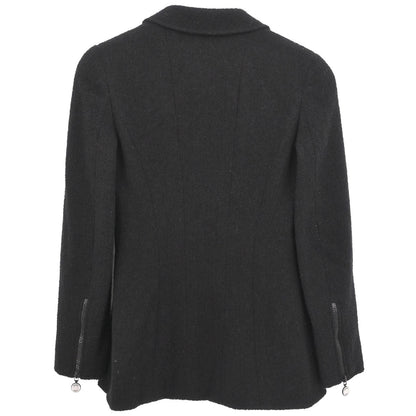 Chanel 1997 Double Breasted Jacket Black #36