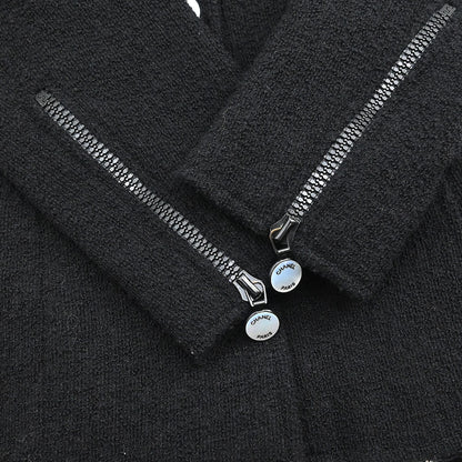 Chanel 1997 Double Breasted Jacket Black #36