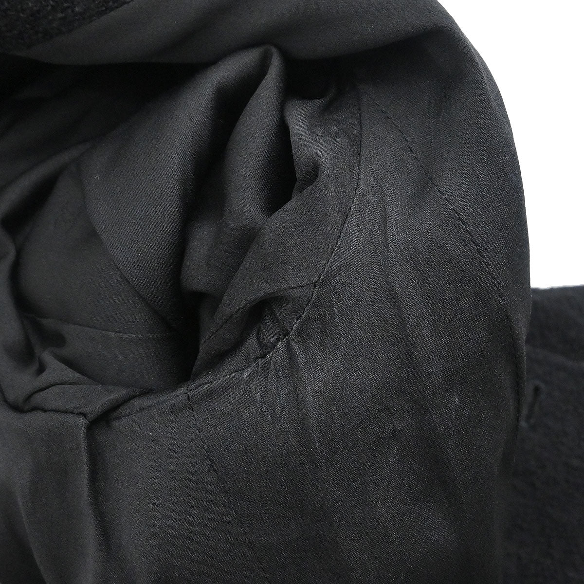 Chanel 1997 Double Breasted Jacket Black #36