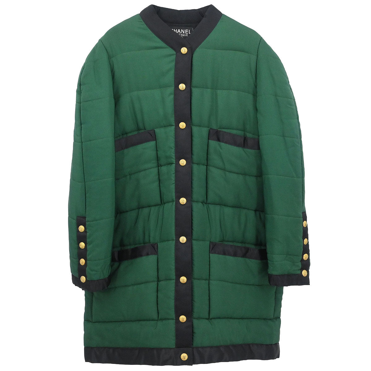 Chanel Coat Green #42