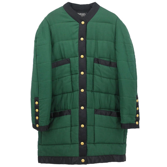 Chanel Coat Green #42